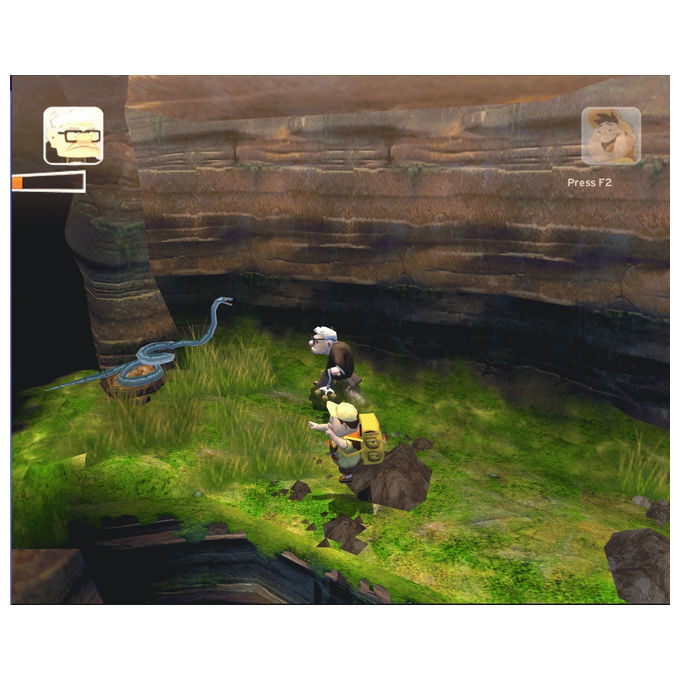THQ Up Videogioco Azione Avventura PlayStation 2