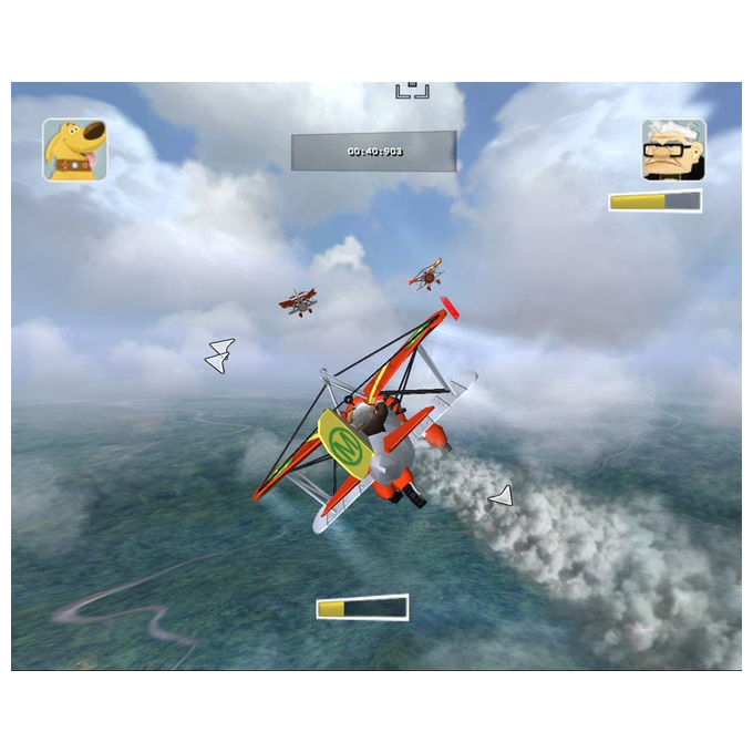 THQ Up Videogioco Azione Avventura PlayStation 2