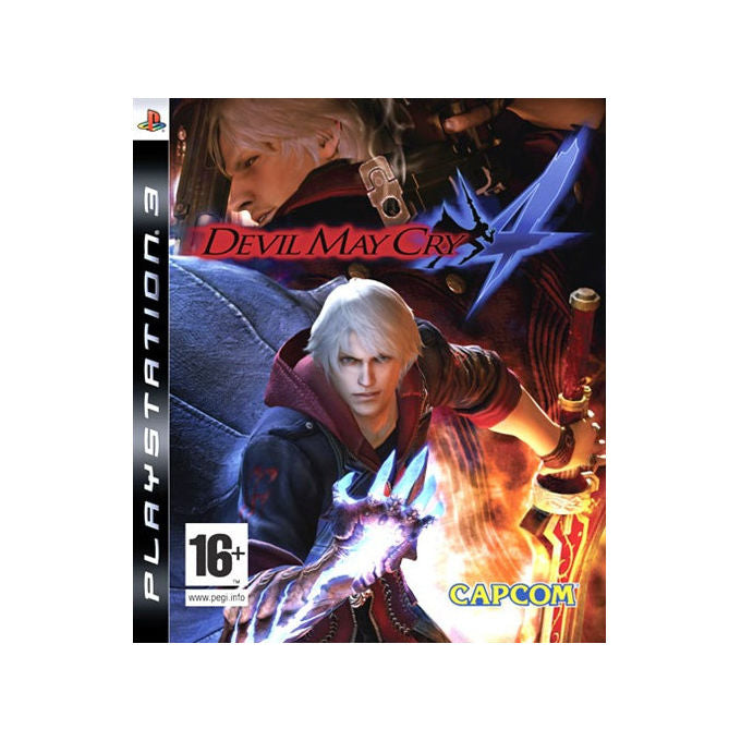 Halifax Devil May Cry 4 PS3 Standard ITA PlayStation 3
