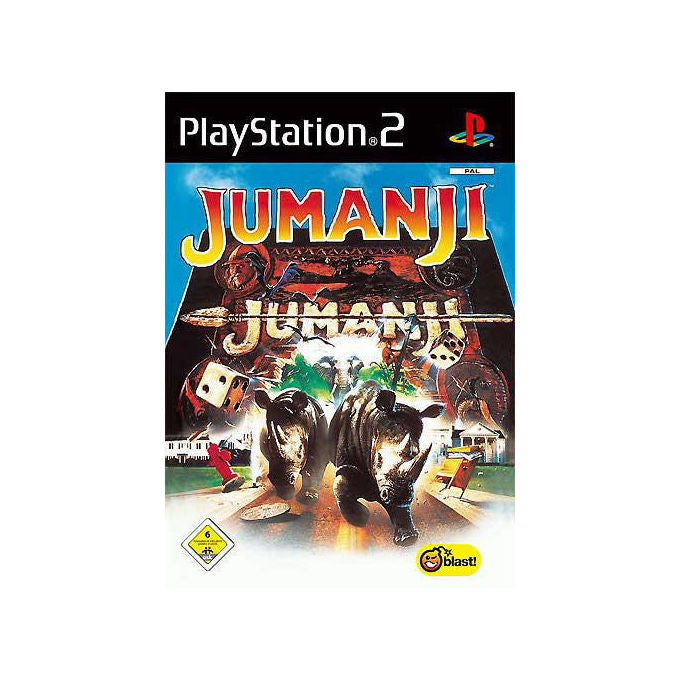 Blast Entertainment, Jumanji per Sony PlayStation 2, Azione-Avventura, PAL