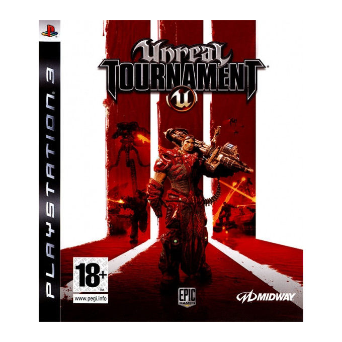 Midway Unreal Tournament 3, Gioco PlayStation 3, Azione Multiplayer