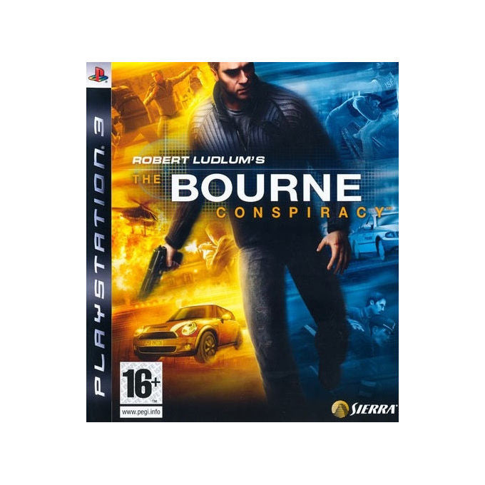 Sierra The Bourne Conspiracy PS3 Azione Avventura