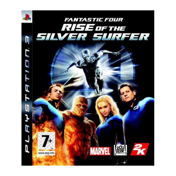 2K I Fantastici 4: Rise of the Silver Surfer PS3 ITA