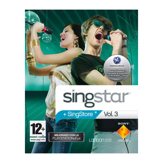 Sony SingStar Vol. 3 ITA PlayStation 3