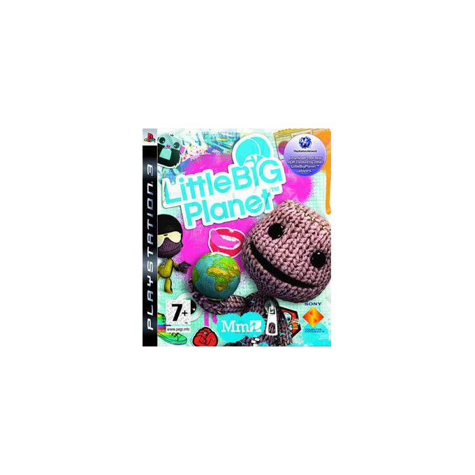 Sony 9999157 Little Big Planet Videogioco per PlayStation3 Completo in Italiano Testi Audio Inglese Supporto Blu-ray Disc fino a 4 Giocatori Editor di Livelli Integrato colore Nero