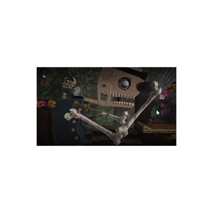 Sony 9999157 Little Big Planet Videogioco per PlayStation3 Completo in Italiano Testi Audio Inglese Supporto Blu-ray Disc fino a 4 Giocatori Editor di Livelli Integrato colore Nero