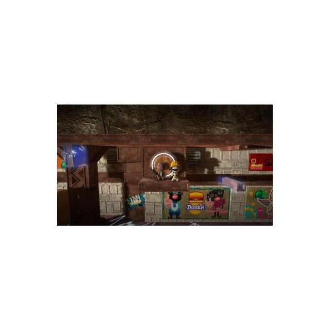 Sony 9999157 Little Big Planet Videogioco per PlayStation3 Completo in Italiano Testi Audio Inglese Supporto Blu-ray Disc fino a 4 Giocatori Editor di Livelli Integrato colore Nero