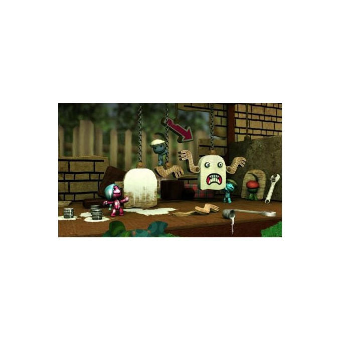 Sony 9999157 Little Big Planet Videogioco per PlayStation3 Completo in Italiano Testi Audio Inglese Supporto Blu-ray Disc fino a 4 Giocatori Editor di Livelli Integrato colore Nero
