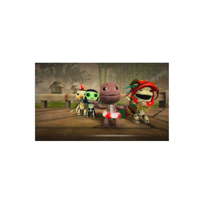 Sony 9999157 Little Big Planet Videogioco per PlayStation3 Completo in Italiano Testi Audio Inglese Supporto Blu-ray Disc fino a 4 Giocatori Editor di Livelli Integrato colore Nero