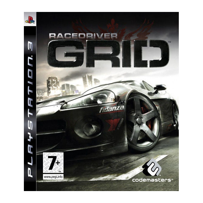 Codemasters Race Driver GRID Videogioco PlayStation 3 Genere Corse