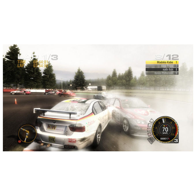 Codemasters Race Driver GRID Videogioco PlayStation 3 Genere Corse
