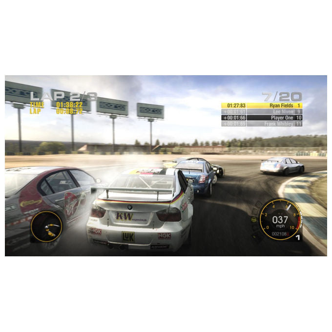 Codemasters Race Driver GRID Videogioco PlayStation 3 Genere Corse