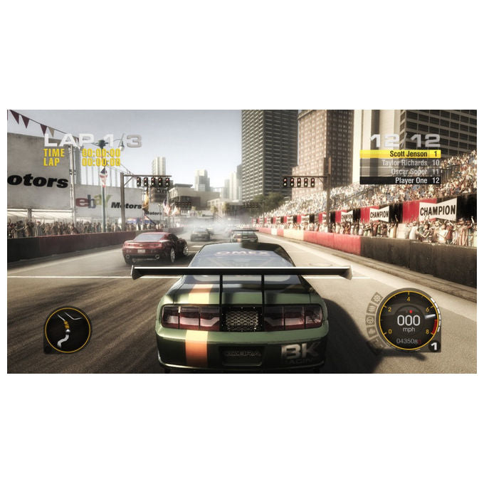 Codemasters Race Driver GRID Videogioco PlayStation 3 Genere Corse