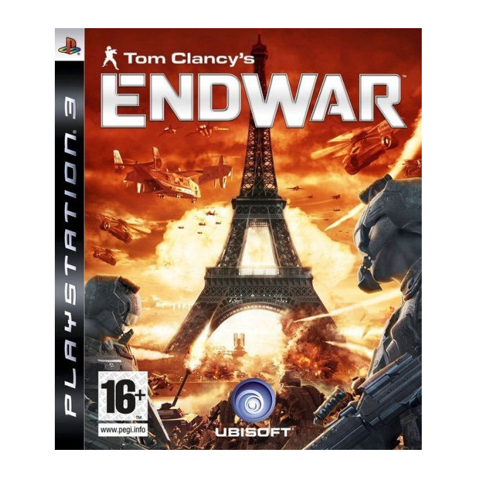 Ubisoft Tom Clancy's End War PS3