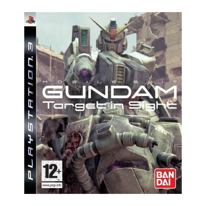 Bandai Namco Entertainment, Mobile Suit Gundam Target In Sight, PlayStation 3