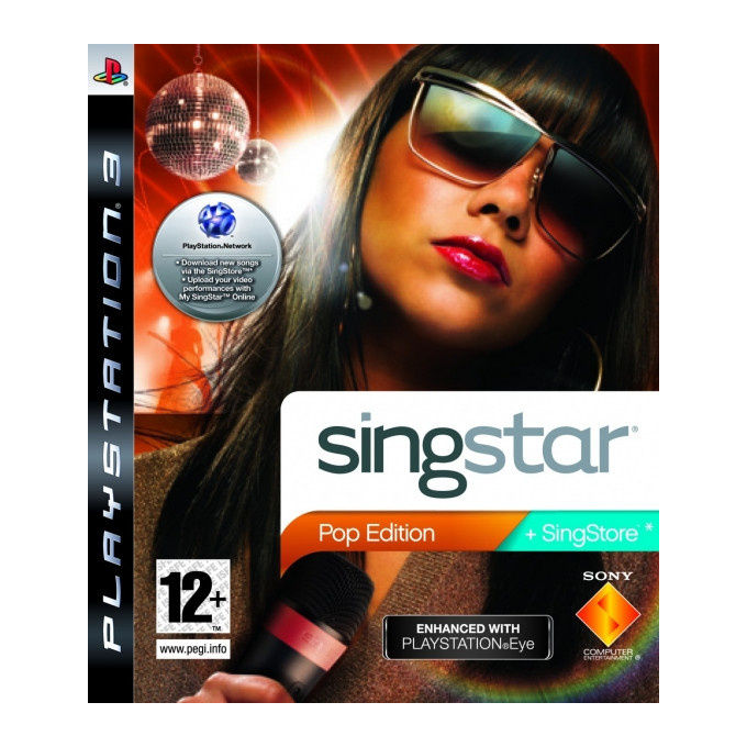 Sony SingStar A Tutto Pop PlayStation 3