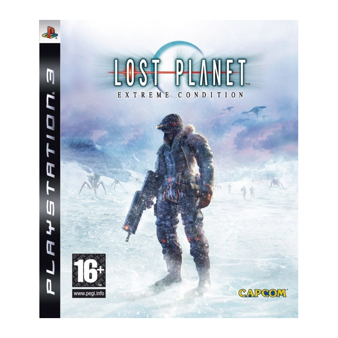 Capcom Lost Planet Extreme Condition Playstation 3