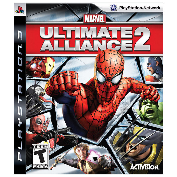 Activision Marvel Ultimate Alliance 2 PlayStation 3