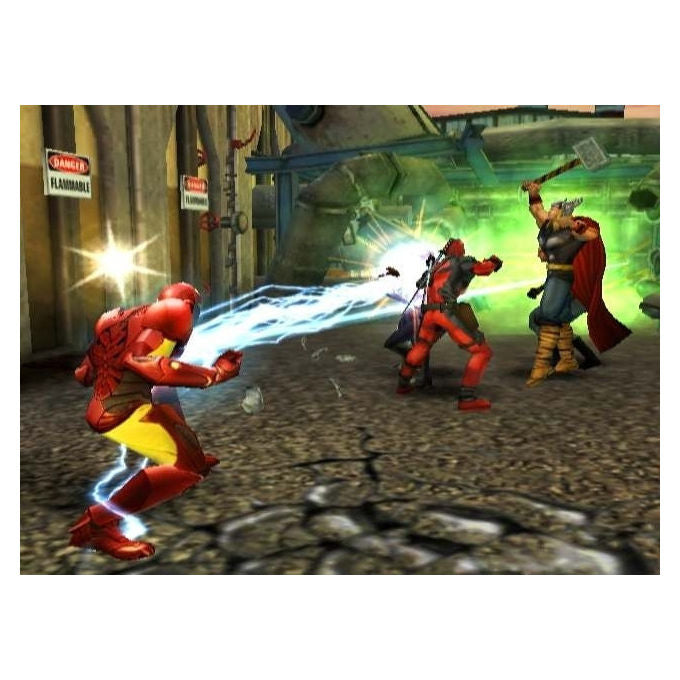Activision Marvel Ultimate Alliance 2 PlayStation 3