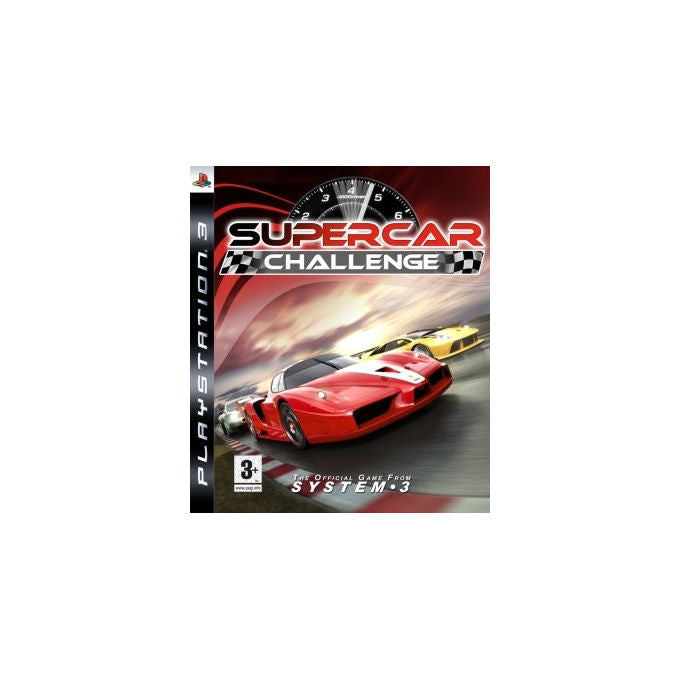 Atari Supercar Challenge PlayStation 3 Gioco di Corse Automobilistiche