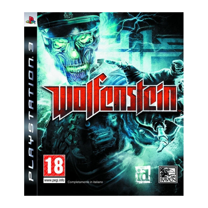 Activision Wolfenstein, Gioco PS3, Edizione Italiana