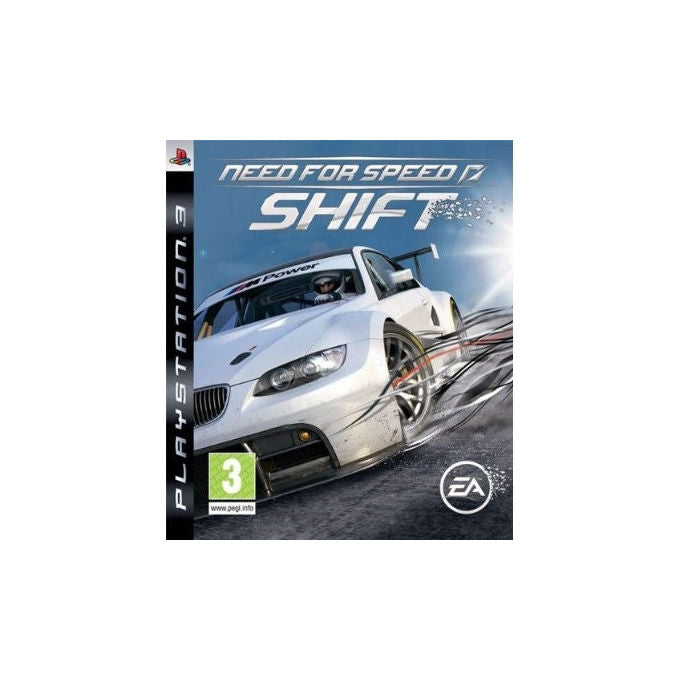 Electronic Arts Need for Speed SHIFT – Videogioco di Corse, Simulazione di Guida, PlayStation 3 (PS3), PEGI 3
