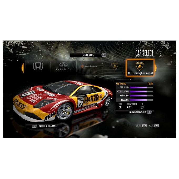 Electronic Arts Need for Speed SHIFT – Videogioco di Corse, Simulazione di Guida, PlayStation 3 (PS3), PEGI 3