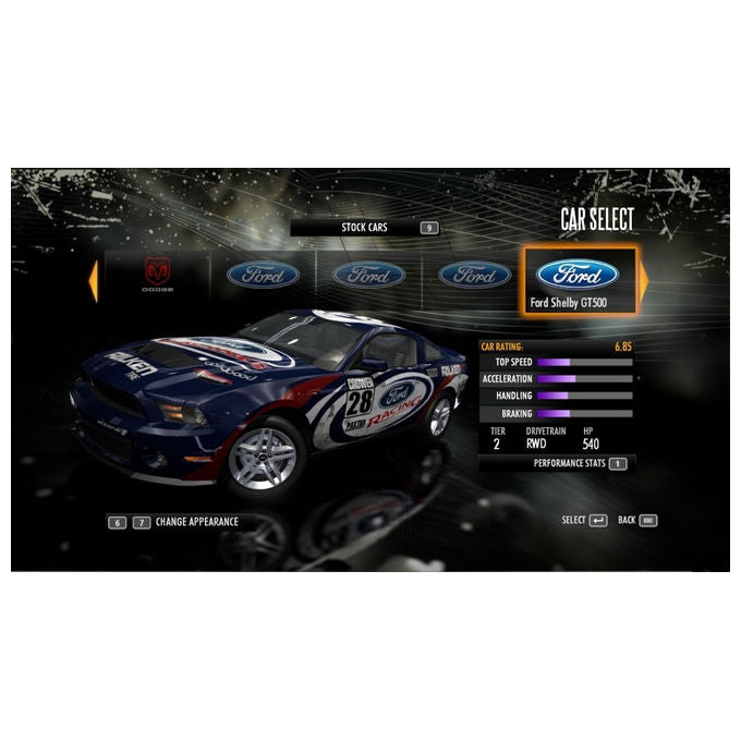 Electronic Arts Need for Speed SHIFT – Videogioco di Corse, Simulazione di Guida, PlayStation 3 (PS3), PEGI 3