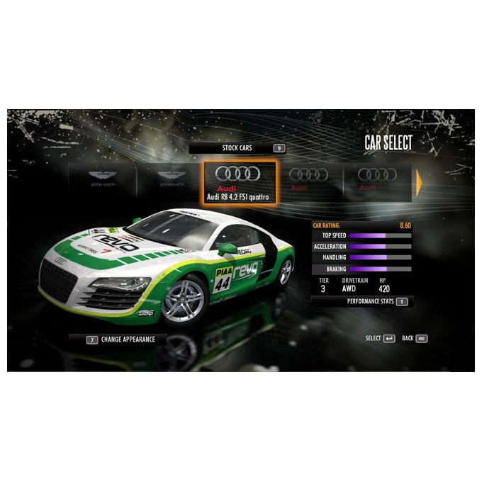 Electronic Arts Need for Speed SHIFT – Videogioco di Corse, Simulazione di Guida, PlayStation 3 (PS3), PEGI 3
