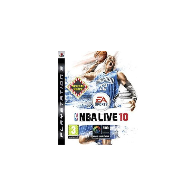 Electronic Arts, NBA Live 10, PS3, ITA PlayStation 3