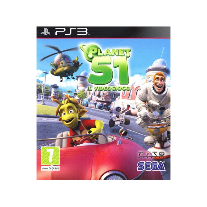 Halifax Planet 51 Videogioco PlayStation 3 Multiplayer ESRB E PEGI 7