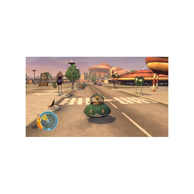 Halifax Planet 51 Videogioco PlayStation 3 Multiplayer ESRB E PEGI 7