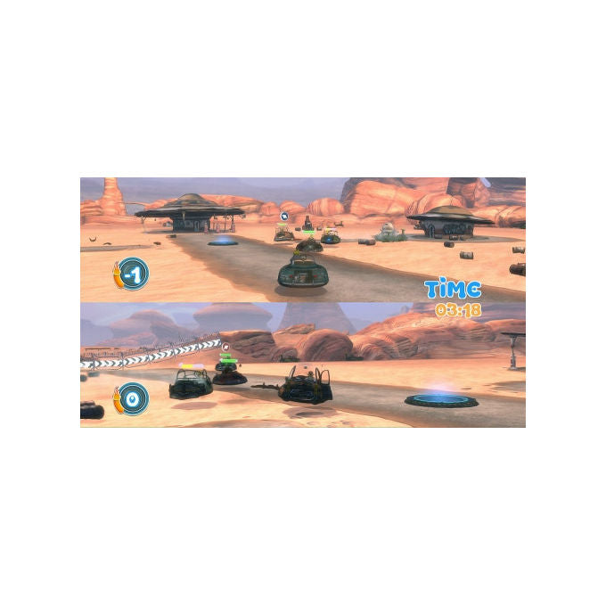 Halifax Planet 51 Videogioco PlayStation 3 Multiplayer ESRB E PEGI 7