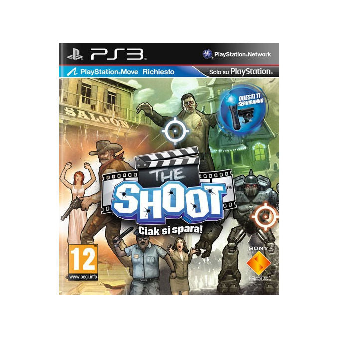 Sony The Ciak Si Shoot Shoot!, Videogioco PlayStation 3