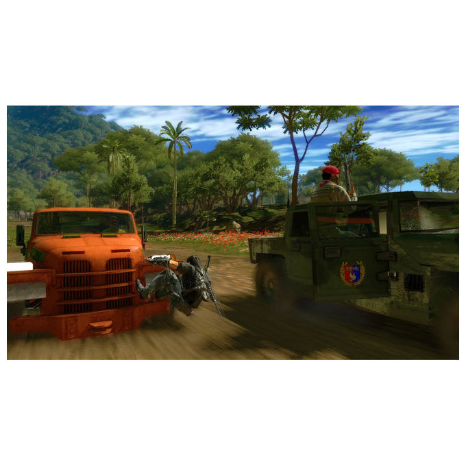Square Enix Just Cause 2 Standard PlayStation 3