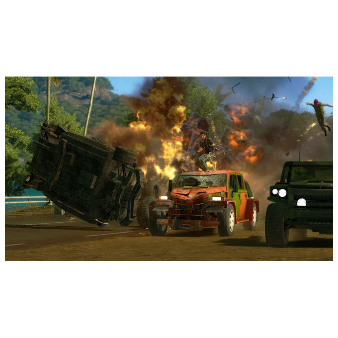 Square Enix Just Cause 2 Standard PlayStation 3