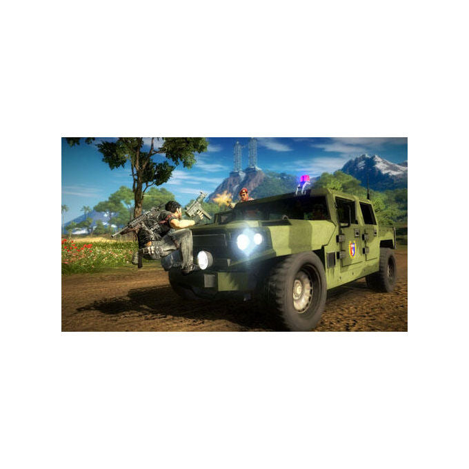 Square Enix Just Cause 2 Standard PlayStation 3