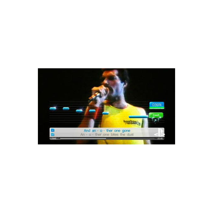 Sony, SingStar Queen, PS3 Gioco Karaoke