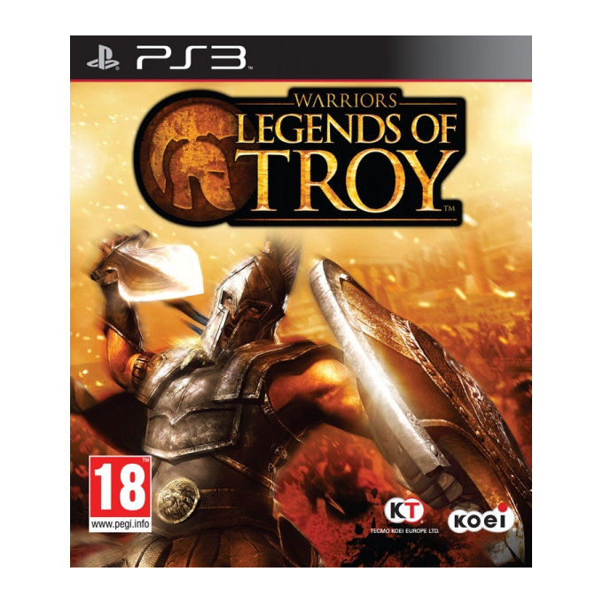 Halifax Warriors: Legends of Troy PS3 ITA PlayStation 3