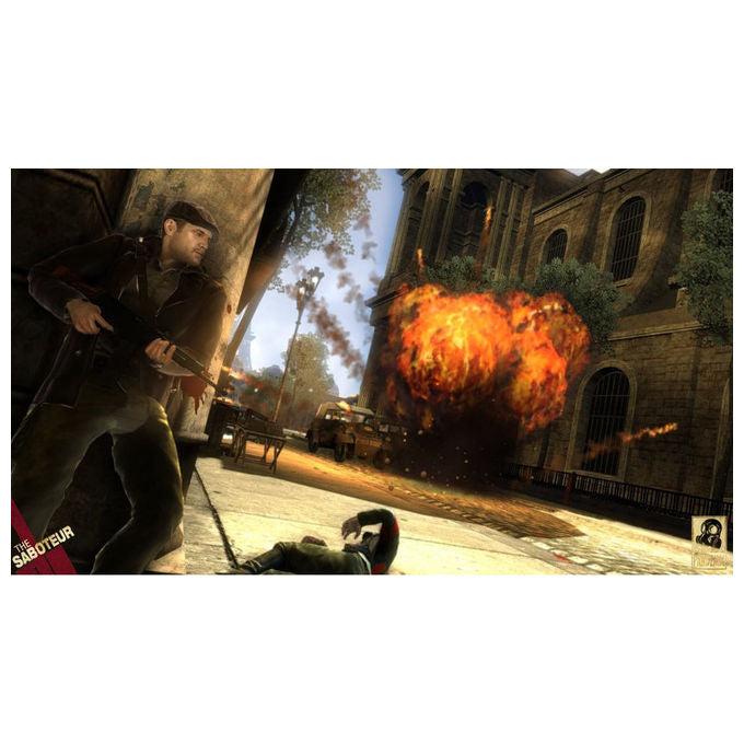 Electronic Arts PS3_00338 The Saboteur Gioco PlayStation 3 Azione Avventura Open World Giocatore Singolo PAL