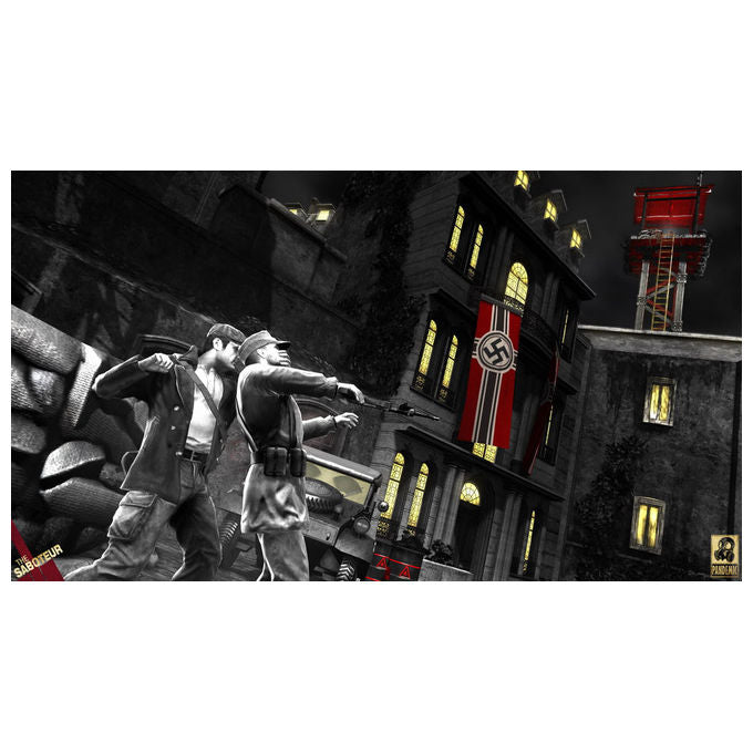 Electronic Arts PS3_00338 The Saboteur Gioco PlayStation 3 Azione Avventura Open World Giocatore Singolo PAL