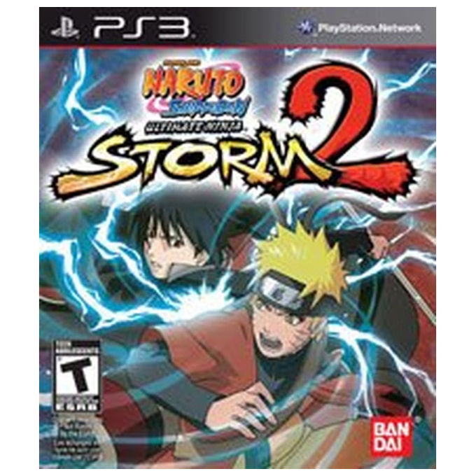Atari Bandai, Gioco PS3 Naruto Suns 2 Naruto Ult. Ninja Storm 2