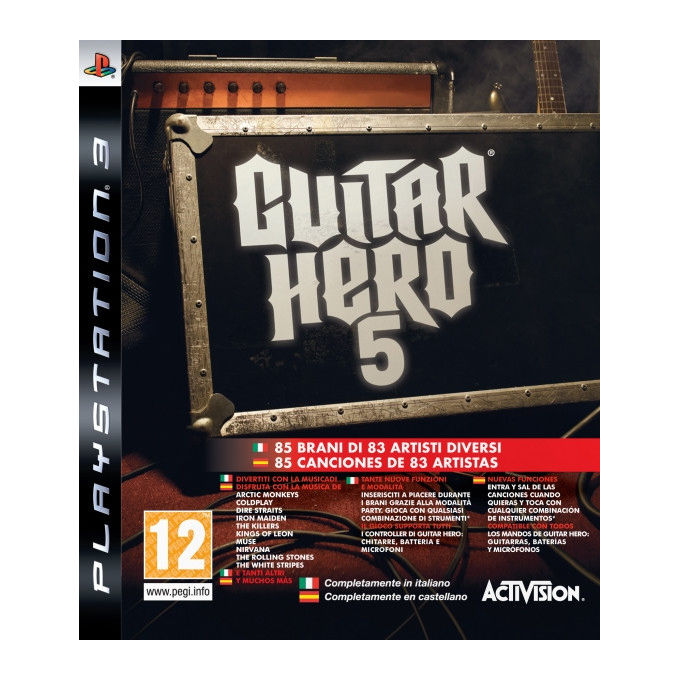 Activision Guitar Hero 5 PS3 ITA