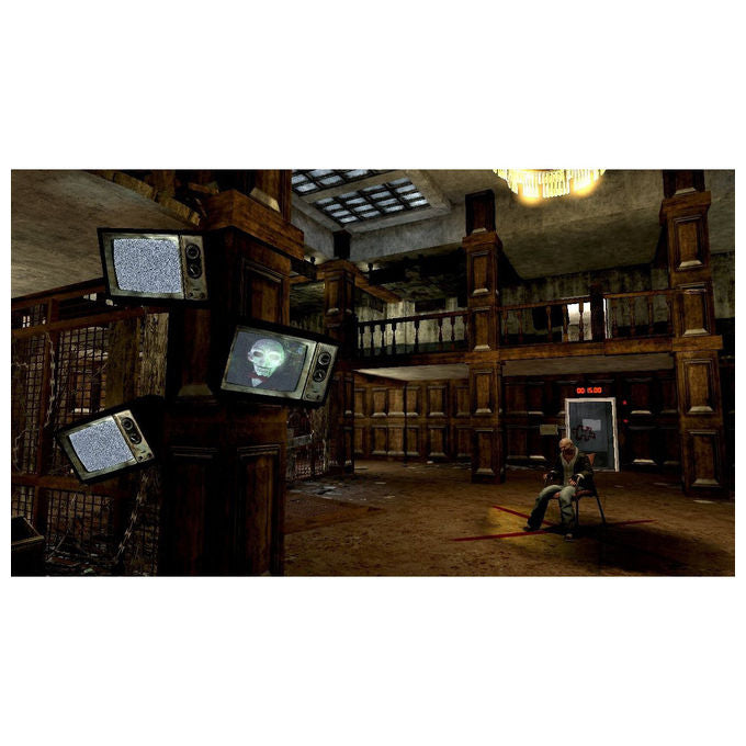 Halifax Saw 2 Flesh and Blood PS3 Horror Inglese Manuale Italiano