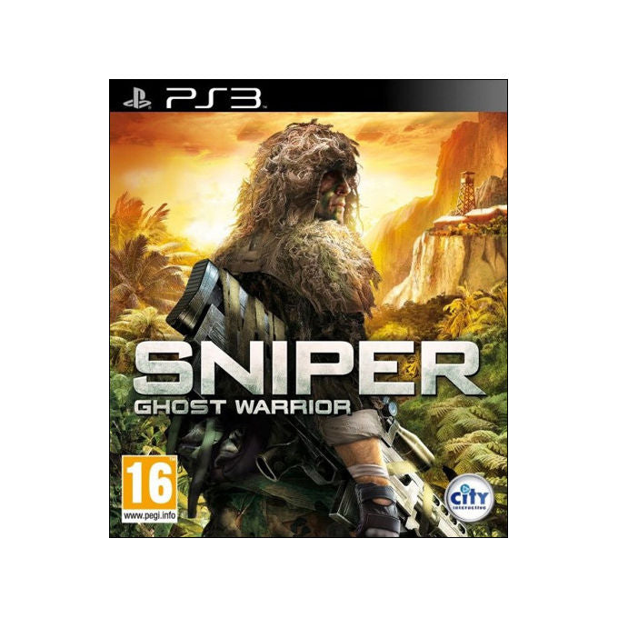 Infogrames Sniper Ghost Warrior PS3 PlayStation 3 Usato
