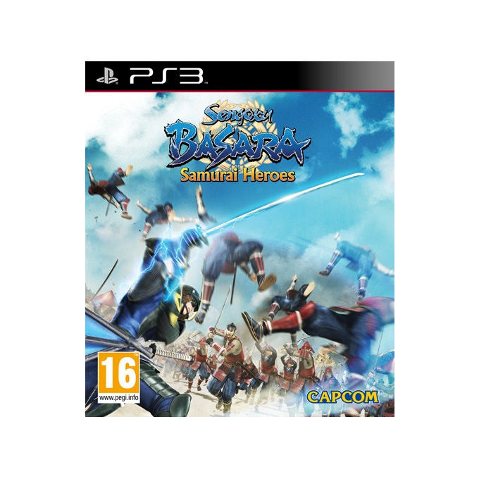Halifax, Sengoku Basara Samurai Heroes, Gioco PS3, PlayStation 3, Versione ITA