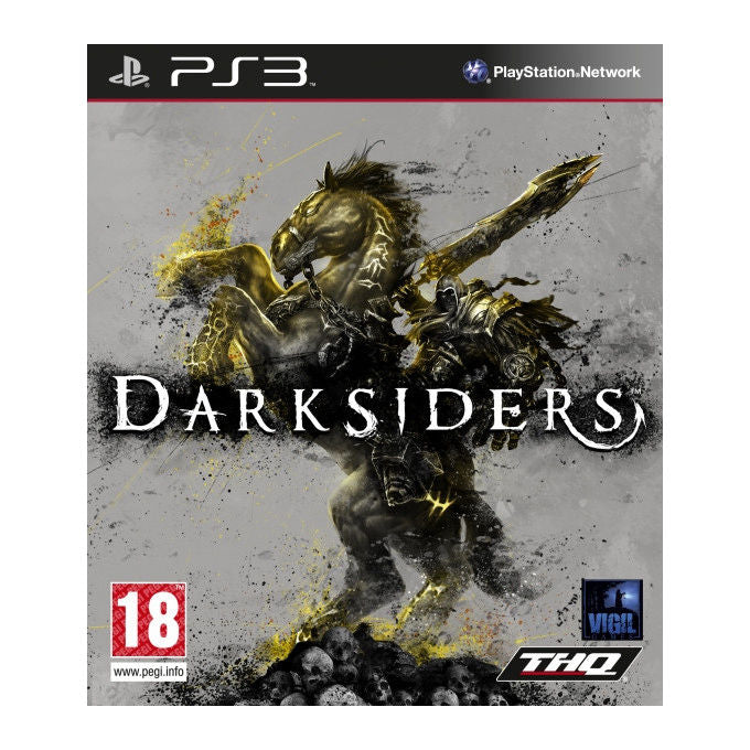 Thq, Darksiders Gioco Azione Avventura Ps3