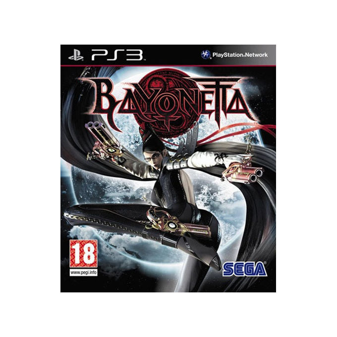 Halifax Bayonetta Gioco PlayStation 3 Standard ITA