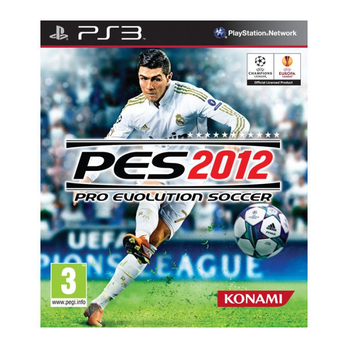 Konami, Pro Evolution Soccer 2012, PS3