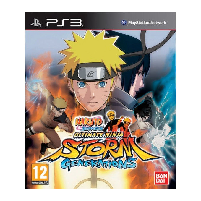 Naruto Shippuden Ultimate Ninja Storm Generations Gioco PS3 Infogrames